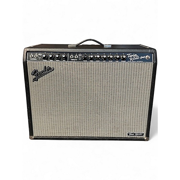 Used Fender Tone Master Twin Reverb 200W 2x12 Guitar Combo Amp