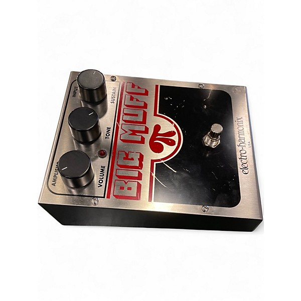 Used Electro-Harmonix Big Muff Distortion Effect Pedal