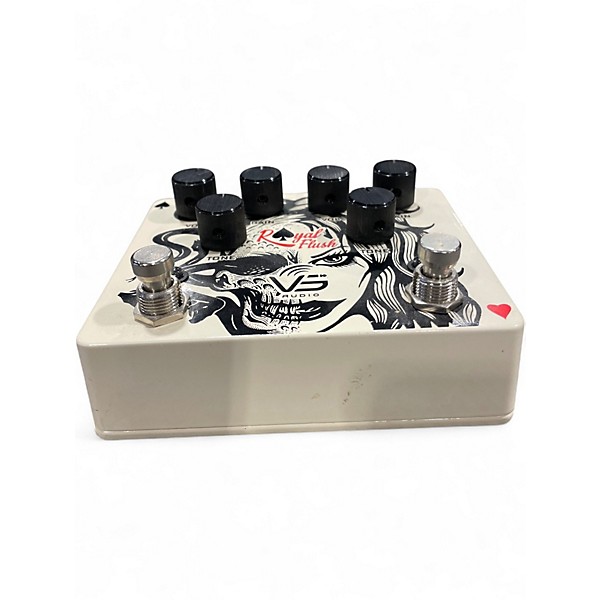 Used Vsaudio ROYAL FLUSH Effect Pedal