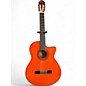 Used Washburn C5CE-A Natural Classical Acoustic Electric Guitar thumbnail