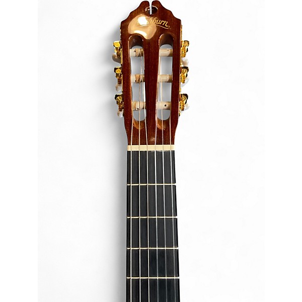 Used Washburn C5CE-A Natural Classical Acoustic Electric Guitar