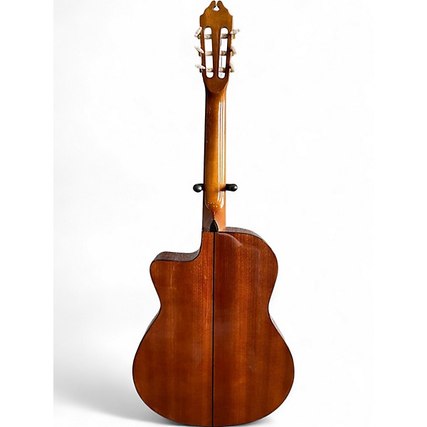 Used Washburn C5CE-A Natural Classical Acoustic Electric Guitar