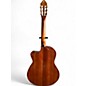 Used Washburn C5CE-A Natural Classical Acoustic Electric Guitar