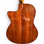 Used Washburn C5CE-A Natural Classical Acoustic Electric Guitar