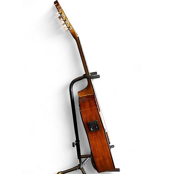 Used Washburn C5CE-A Natural Classical Acoustic Electric Guitar