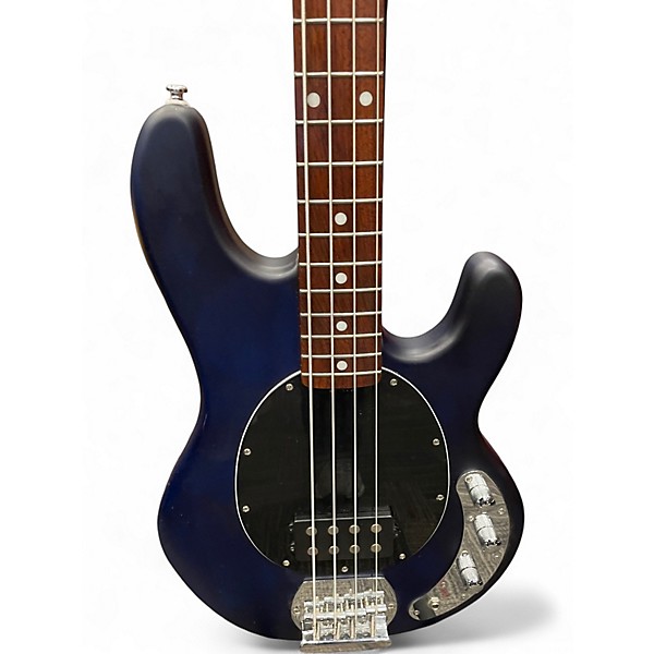 Used Sterling by Music Man Ray4 Baltic Blue Electric Bass Guitar
