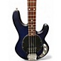 Used Sterling by Music Man Ray4 Baltic Blue Electric Bass Guitar