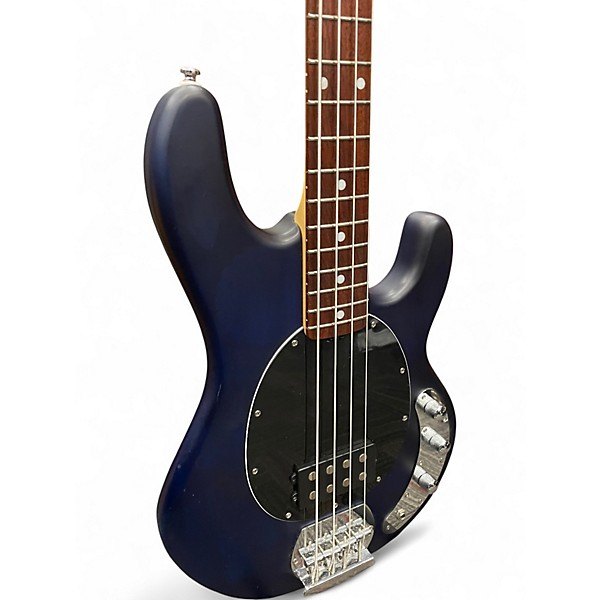Used Sterling by Music Man Ray4 Baltic Blue Electric Bass Guitar