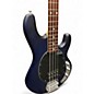 Used Sterling by Music Man Ray4 Baltic Blue Electric Bass Guitar