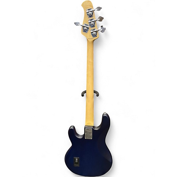 Used Sterling by Music Man Ray4 Baltic Blue Electric Bass Guitar