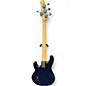 Used Sterling by Music Man Ray4 Baltic Blue Electric Bass Guitar