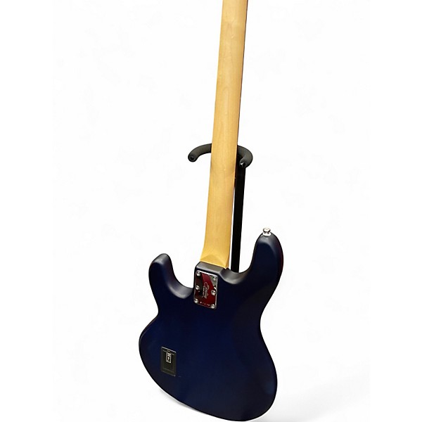 Used Sterling by Music Man Ray4 Baltic Blue Electric Bass Guitar