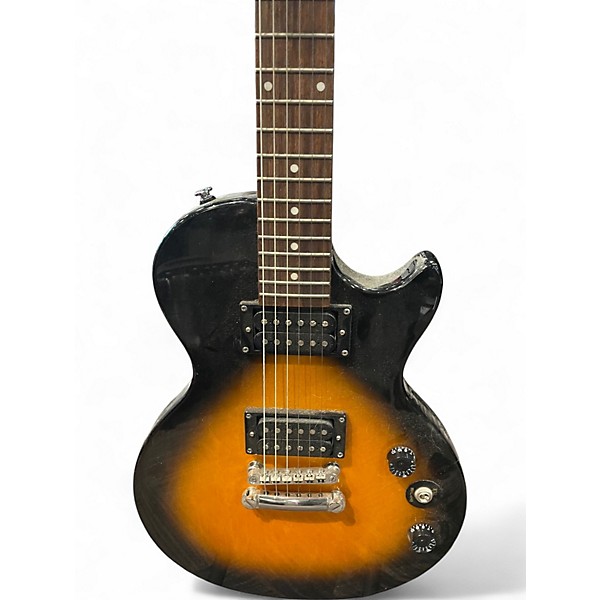Used Epiphone Special II 2 Tone Sunburst Solid Body Electric Guitar