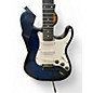 Used Lyx Pro Blue Solid Body Electric Guitar