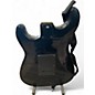 Used Lyx Pro Blue Solid Body Electric Guitar