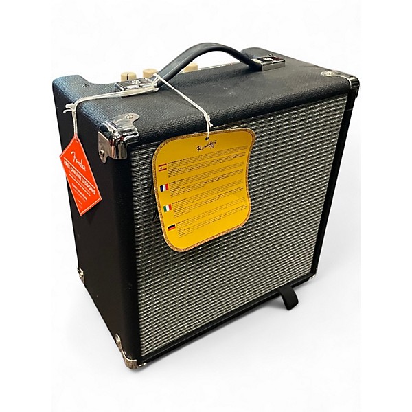 Used Fender Rumble 15 15W 1X8 Bass Combo Amp