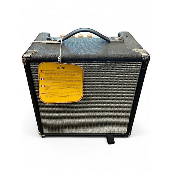 Used Fender Rumble 15 15W 1X8 Bass Combo Amp