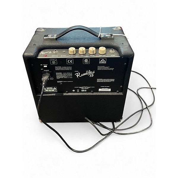 Used Fender Rumble 15 15W 1X8 Bass Combo Amp