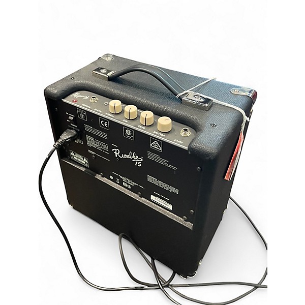 Used Fender Rumble 15 15W 1X8 Bass Combo Amp