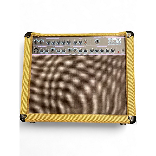 Used Suzuki SA 50 Guitar Combo Amp