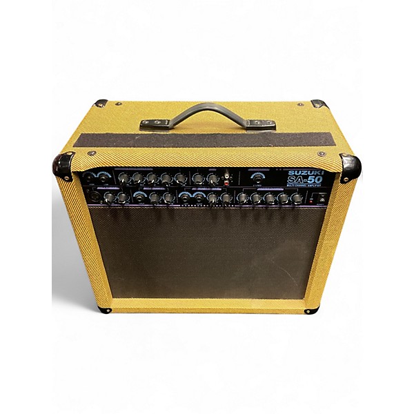 Used Suzuki SA 50 Guitar Combo Amp