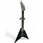 Used ESP LTD Arrow Black Metal Black Solid Body Electric Guitar thumbnail