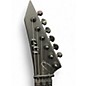 Used ESP LTD Arrow Black Metal Black Solid Body Electric Guitar