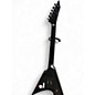 Used ESP LTD Arrow Black Metal Black Solid Body Electric Guitar