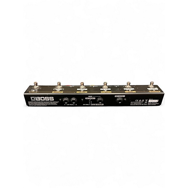 Used BOSS GAFC Footswitch