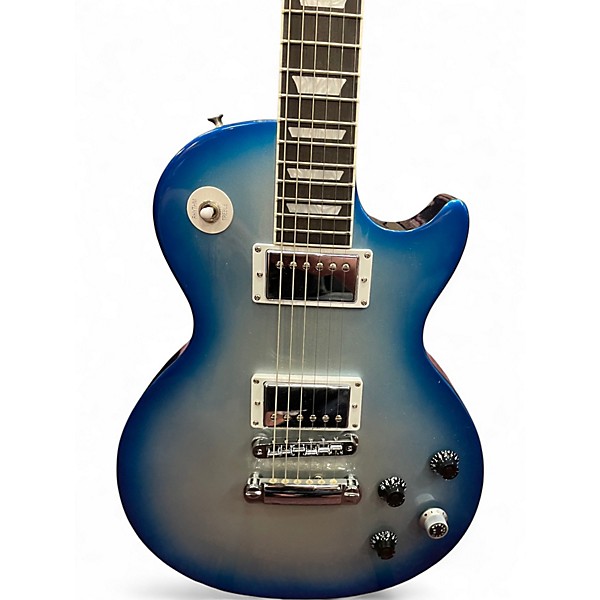 Used Gibson Robot Guitar Limited Edition Blue Burst Solid Body Electric Guitar