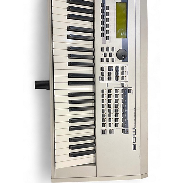 Used Yamaha MO8 88 Key Keyboard Workstation