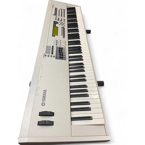 Used Yamaha MO8 88 Key Keyboard Workstation