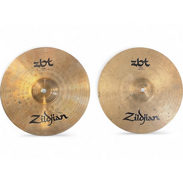Used Zildjian 13in ZBT Hi Hat Pair Cymbal
