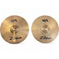Used Zildjian 13in ZBT Hi Hat Pair Cymbal thumbnail