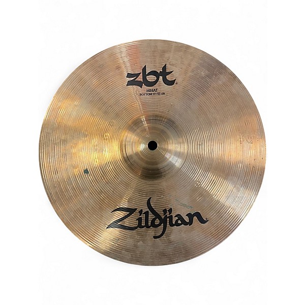 Used Zildjian 13in ZBT Hi Hat Pair Cymbal