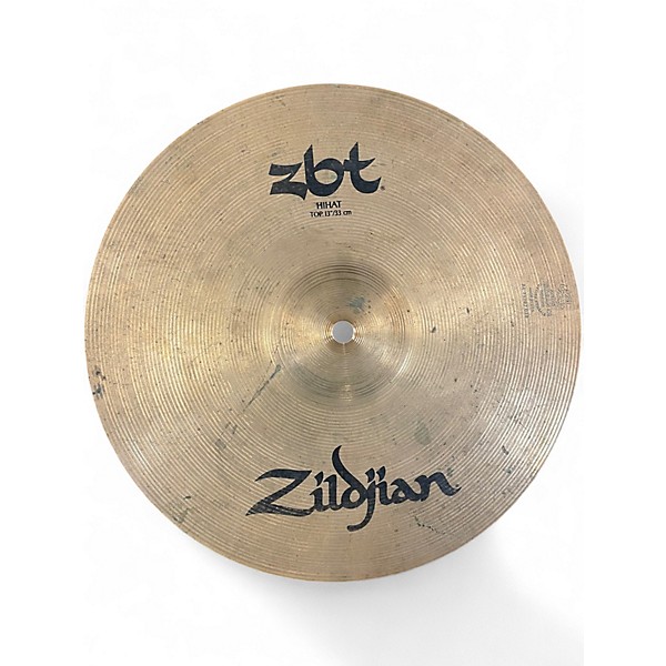 Used Zildjian 13in ZBT Hi Hat Pair Cymbal