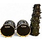 Used PDP by DW 8 Piece Double Drive Deep Green Drum Kit thumbnail