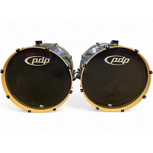 Used PDP by DW 8 Piece Double Drive Deep Green Drum Kit