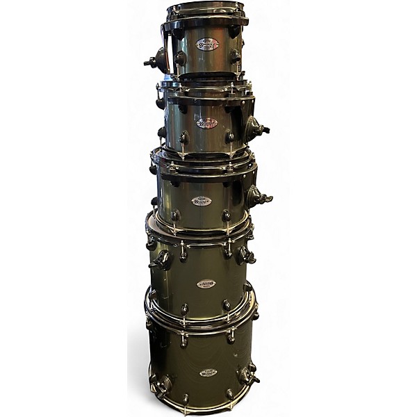 Used PDP by DW 8 Piece Double Drive Deep Green Drum Kit