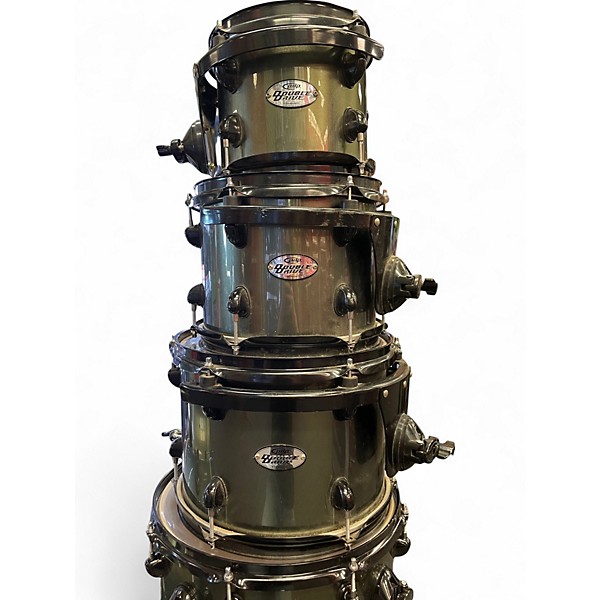 Used PDP by DW 8 Piece Double Drive Deep Green Drum Kit