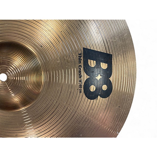 Used SABIAN 18in B8 Thin Crash Cymbal