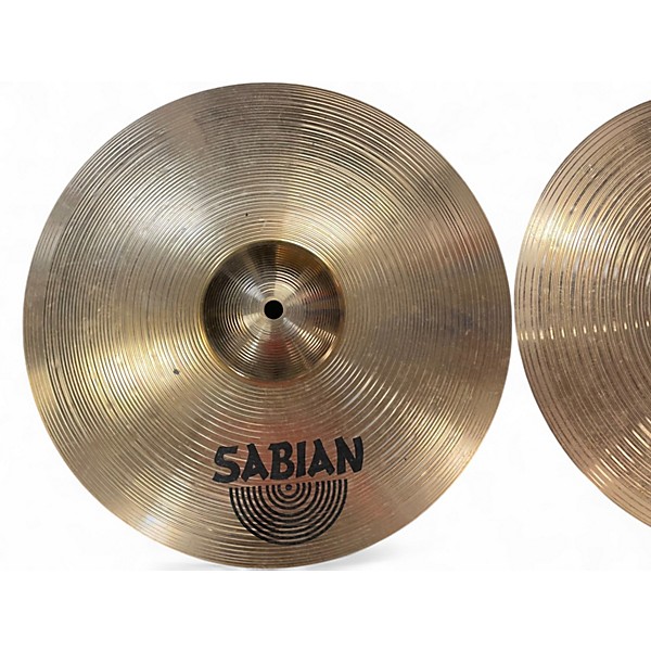 Used SABIAN 14in B8 Hi Hat Pair Cymbal