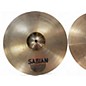 Used SABIAN 14in B8 Hi Hat Pair Cymbal
