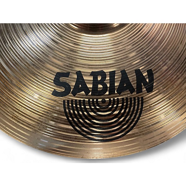 Used SABIAN 14in B8 Hi Hat Pair Cymbal