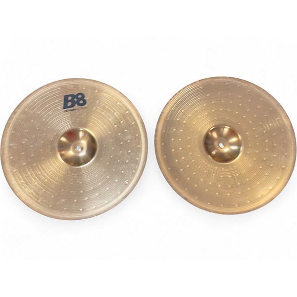 Used SABIAN 14in B8 Hi Hat Pair Cymbal