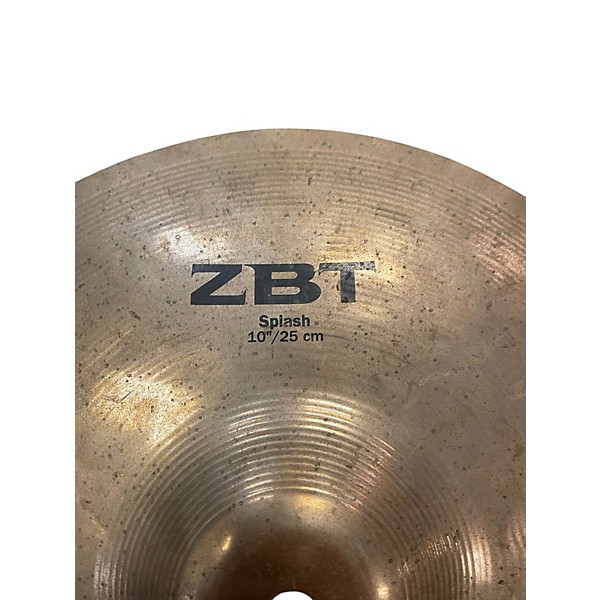 Used Zildjian 10in ZBT Splash Cymbal