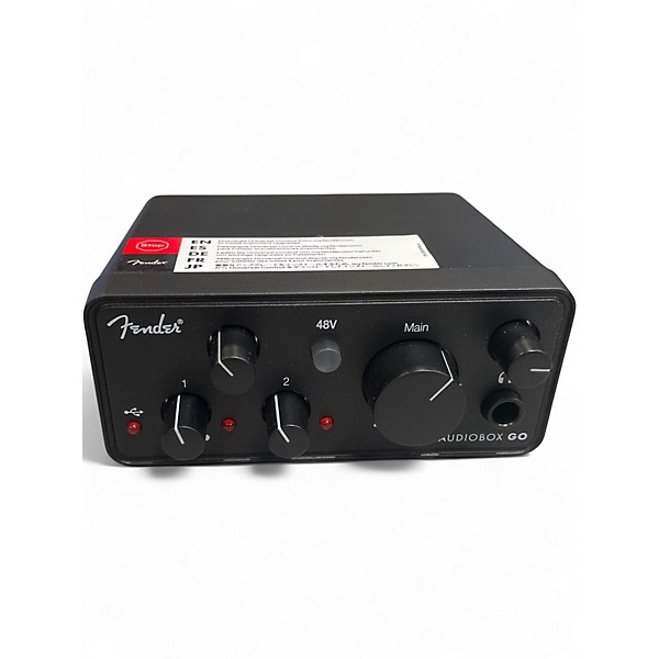 Used PreSonus AUDIOBOX GO Audio Interface