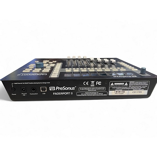 Used PreSonus FADERPORT 8 Powered Mixer