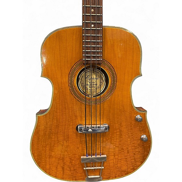 Used Espana VINTAGE 1969 ESPANA VIOLIN BASS Vintage Natural Acoustic Bass Guitar