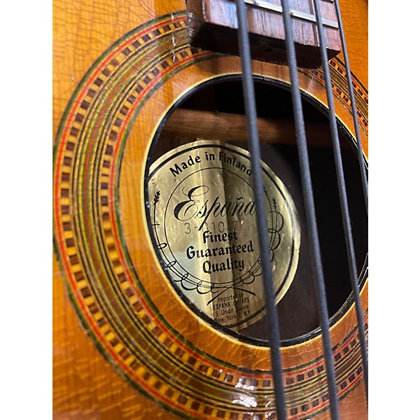 Used Espana VINTAGE 1969 ESPANA VIOLIN BASS Vintage Natural Acoustic Bass Guitar